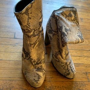 TIGER KING STYLE BOOTS